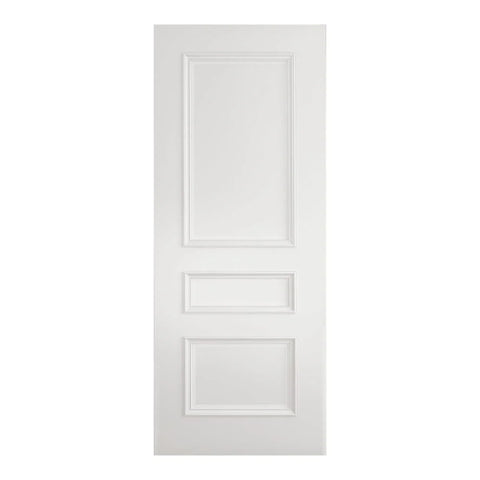 Windsor White Primed 3 Panel Internal Fire Door