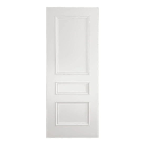 Windsor White Primed 3 Panel Internal Fire Door