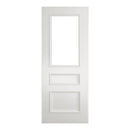 Windsor White Primed Glazed FSC Internal Fire Door FD30 Internal Door Deanta 