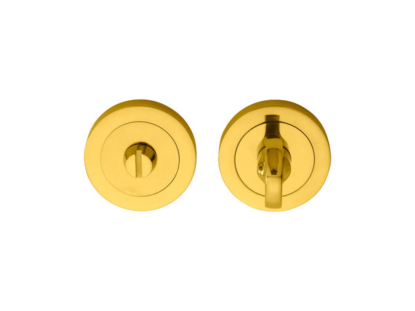 Turn and Release Long Spindle Polished Brass AA12L