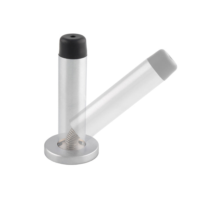 Wall Mounted Door Stop On Rose Concealed Fix
