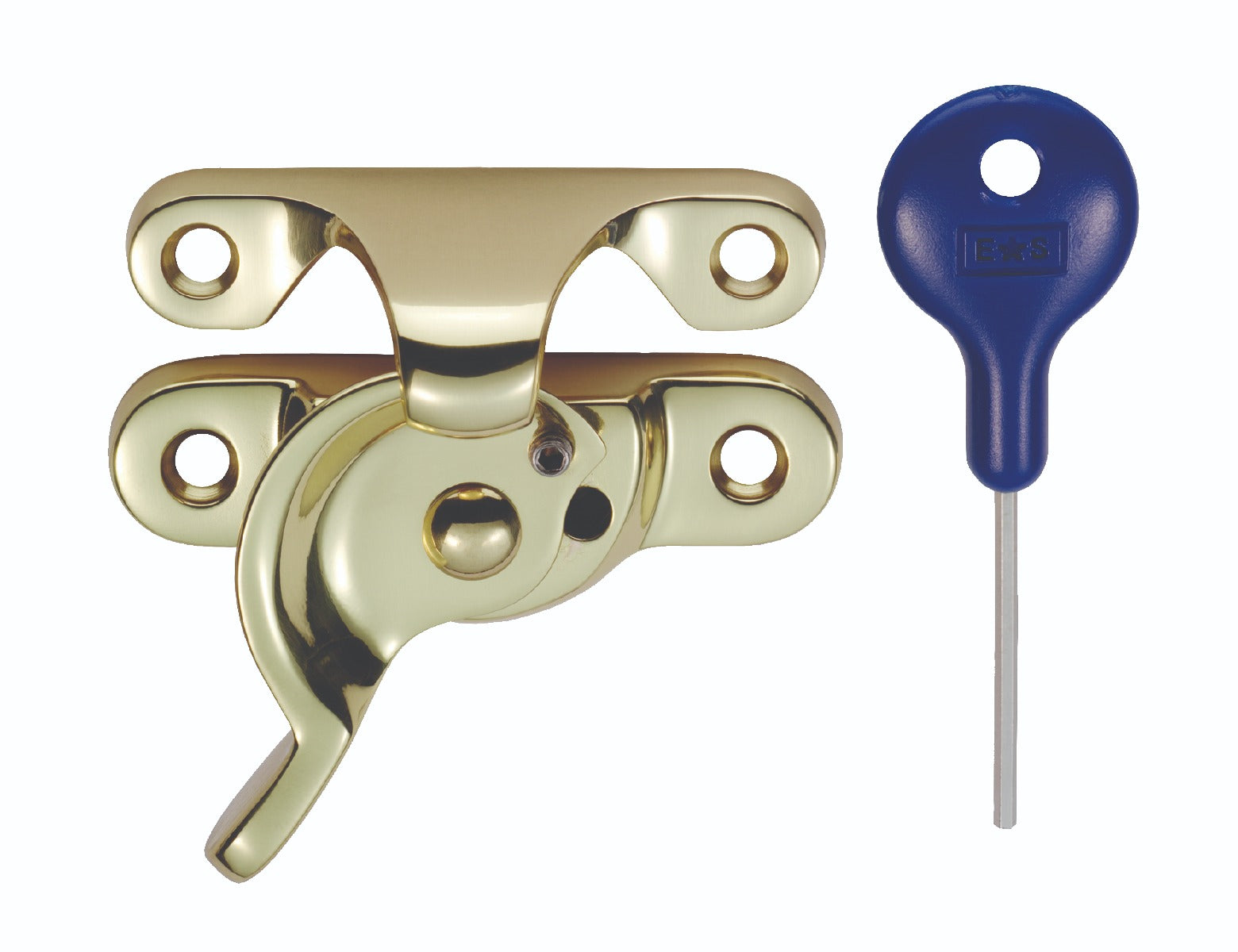 Fitch Pattern Sash Fastener (Locking)