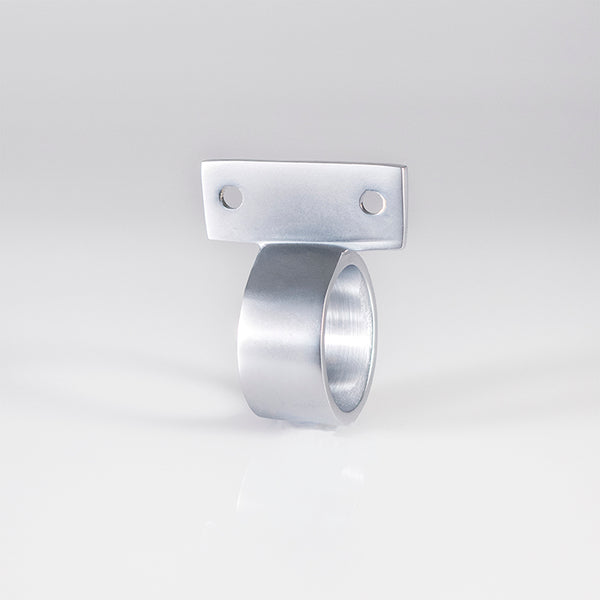 Ring Sash Lift Vertical fit Satin Chrome AA42R1SC