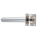 Concealed Chain Spring Door Closer Jamb Mounted Carlisle Brass Satin Chrome 