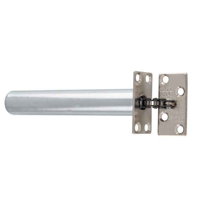 Concealed Chain Spring Door Closer Jamb Mounted Carlisle Brass Satin Chrome 
