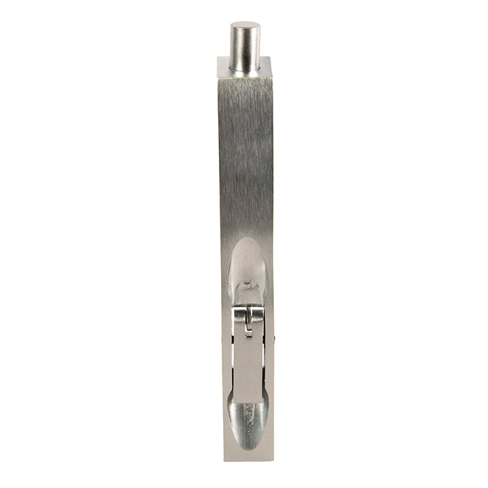 Lever Action Flush Bolt 152mm Satin Chrome AA80SC
