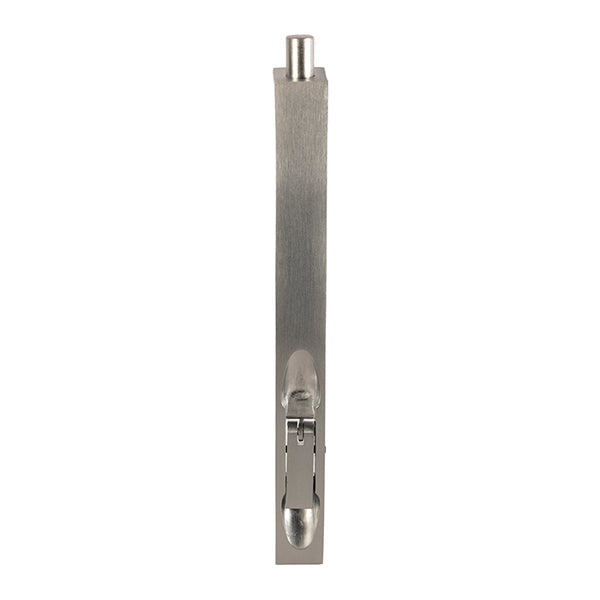 Lever Action Flush Bolt 204mm Satin Chrome AA81SC