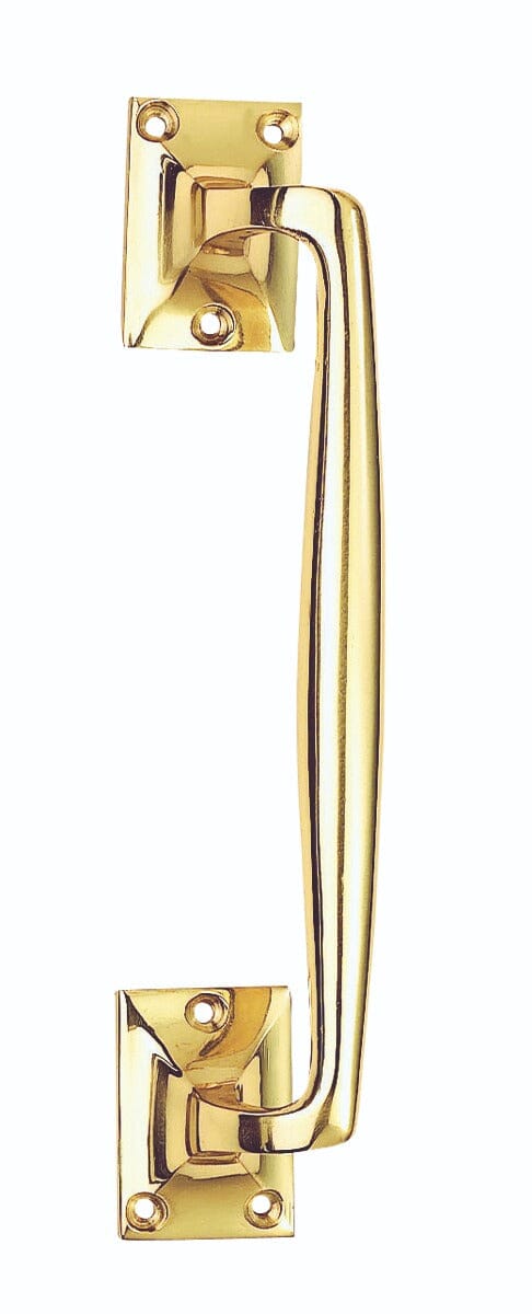 Pub Style Pull Handle Carlisle Brass Polished Brass 