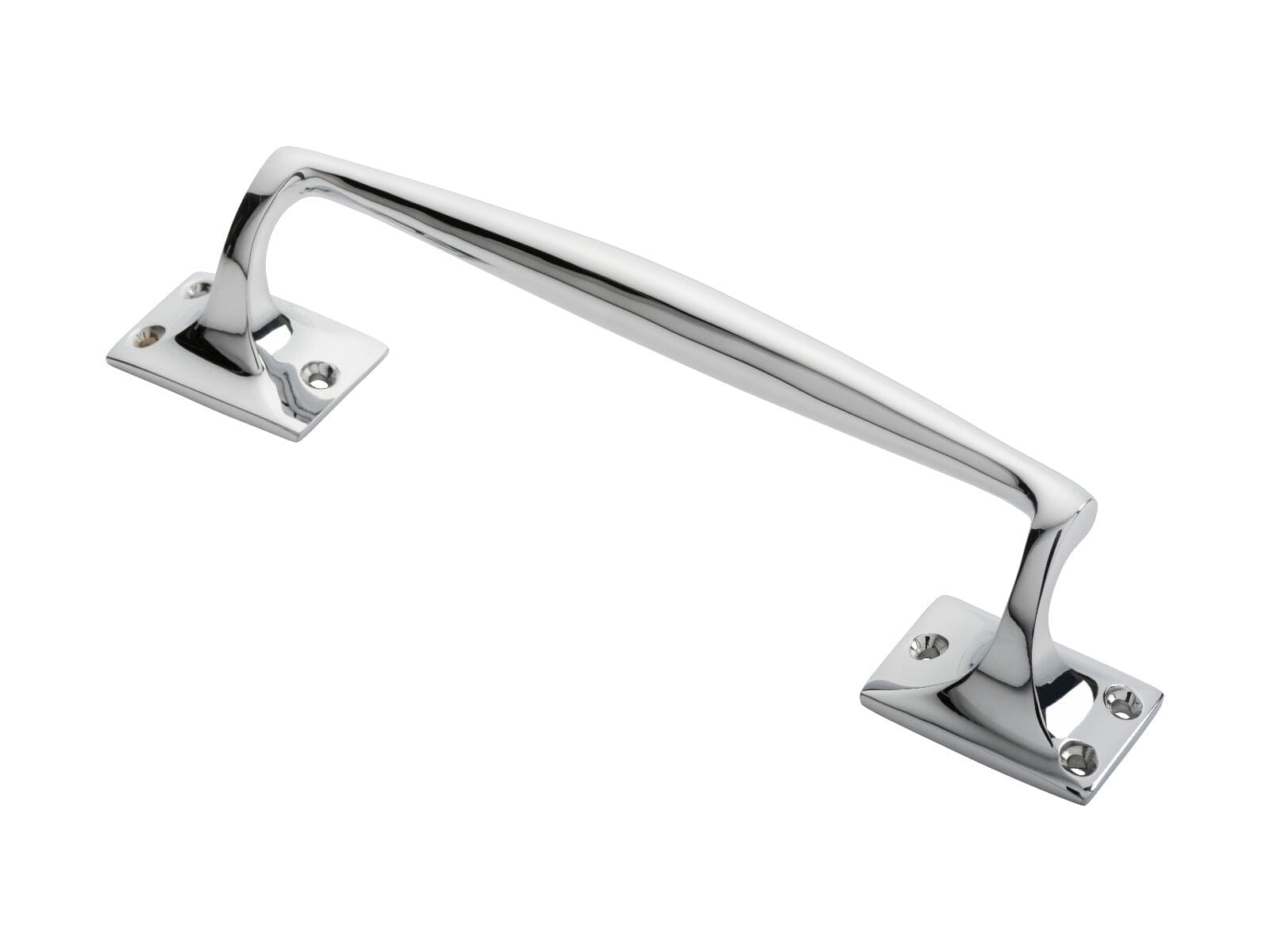 Pub Style Pull Handle Carlisle Brass Polished Chrome 