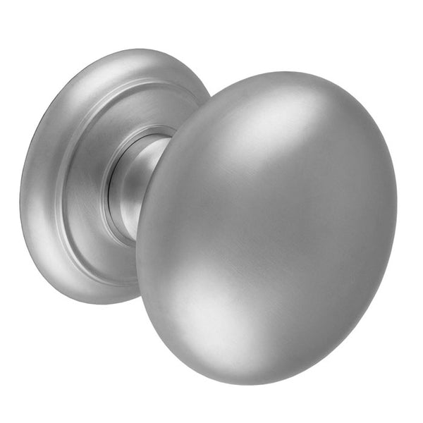 Large Centre Door Knob Satin Chrome AC055SC