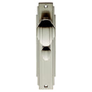 Art Deco Knob on WC Backplate