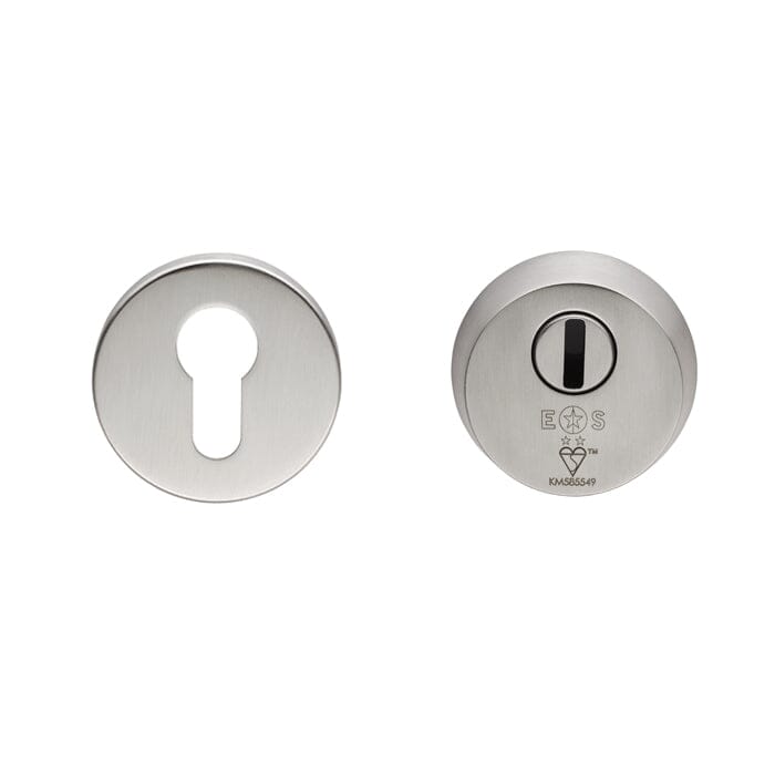 2 Star Security Escutcheon Set