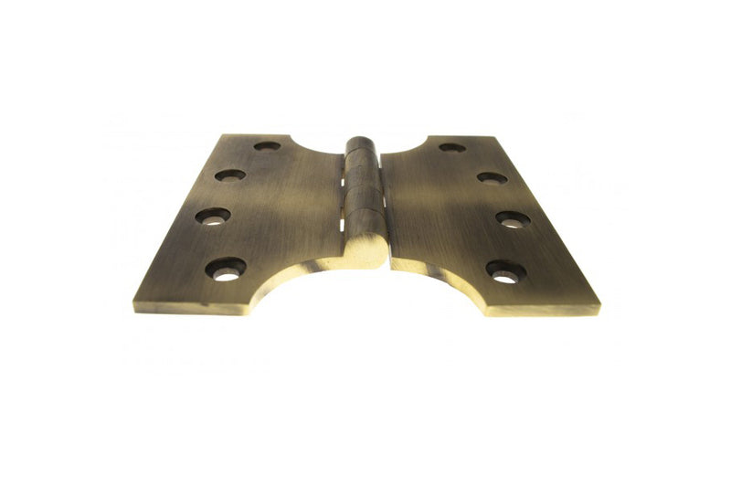 Atlantic (Solid Brass) Parliament Hinges 4" x 2" x 4mm