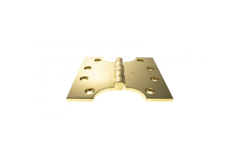 Atlantic (Solid Brass) Parliament Hinges 4" x 2" x 4mm