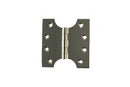 Atlantic (Solid Brass) Parliament Hinges 4" x 2" x 4mm Hinges Atlantic 4" x 2" x 4mm Pair Polished Nickel