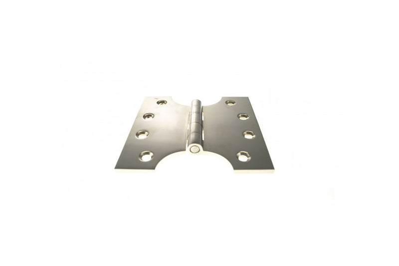 Atlantic (Solid Brass) Parliament Hinges 4" x 2" x 4mm