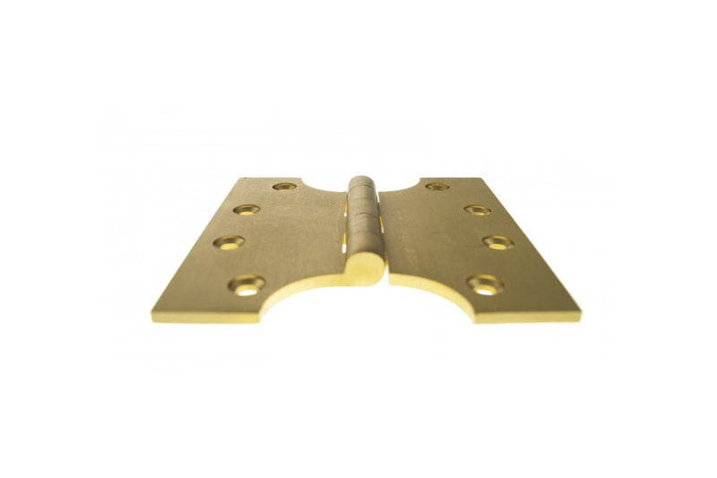 Atlantic (Solid Brass) Parliament Hinges 4" x 2" x 4mm