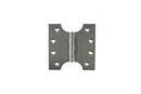 Atlantic (Solid Brass) Parliament Hinges 4" x 2" x 4mm Hinges Atlantic 4" x 2" x 4mm Pair Satin Chrome