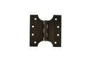 Atlantic (Solid Brass) Parliament Hinges 4" x 2" x 4mm Hinges Atlantic 4" x 2" x 4mm Pair Urban Bronze