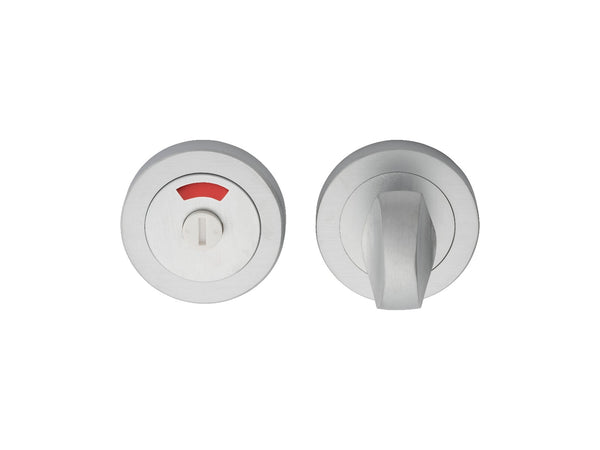 Turn and Release with Indicator Satin Chrome AQ11SC