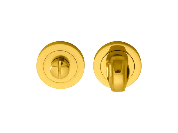 Standard Turn and Release Polished Brass AQ12