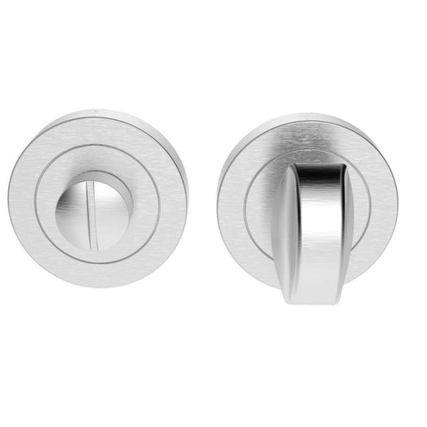 Standard Turn and Release Satin Chrome AQ12SC