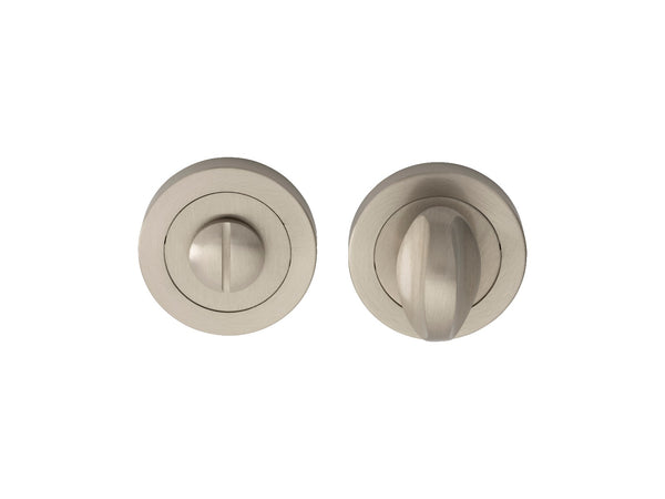 Standard Turn and Release Satin Nickel AQ12SN