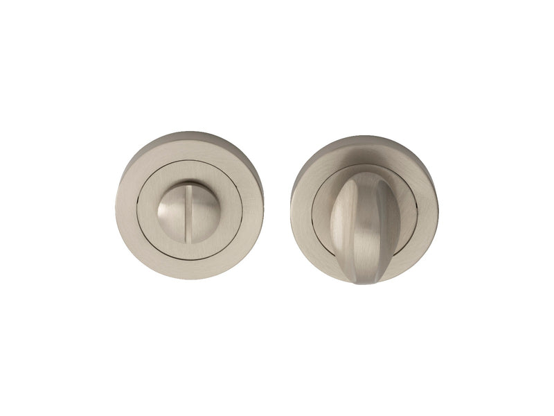 Standard Turn and Release Satin Nickel AQ12SN