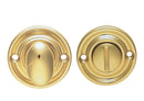 Oval Turn and Release Turn & Release Carlisle Brass Polished Brass 