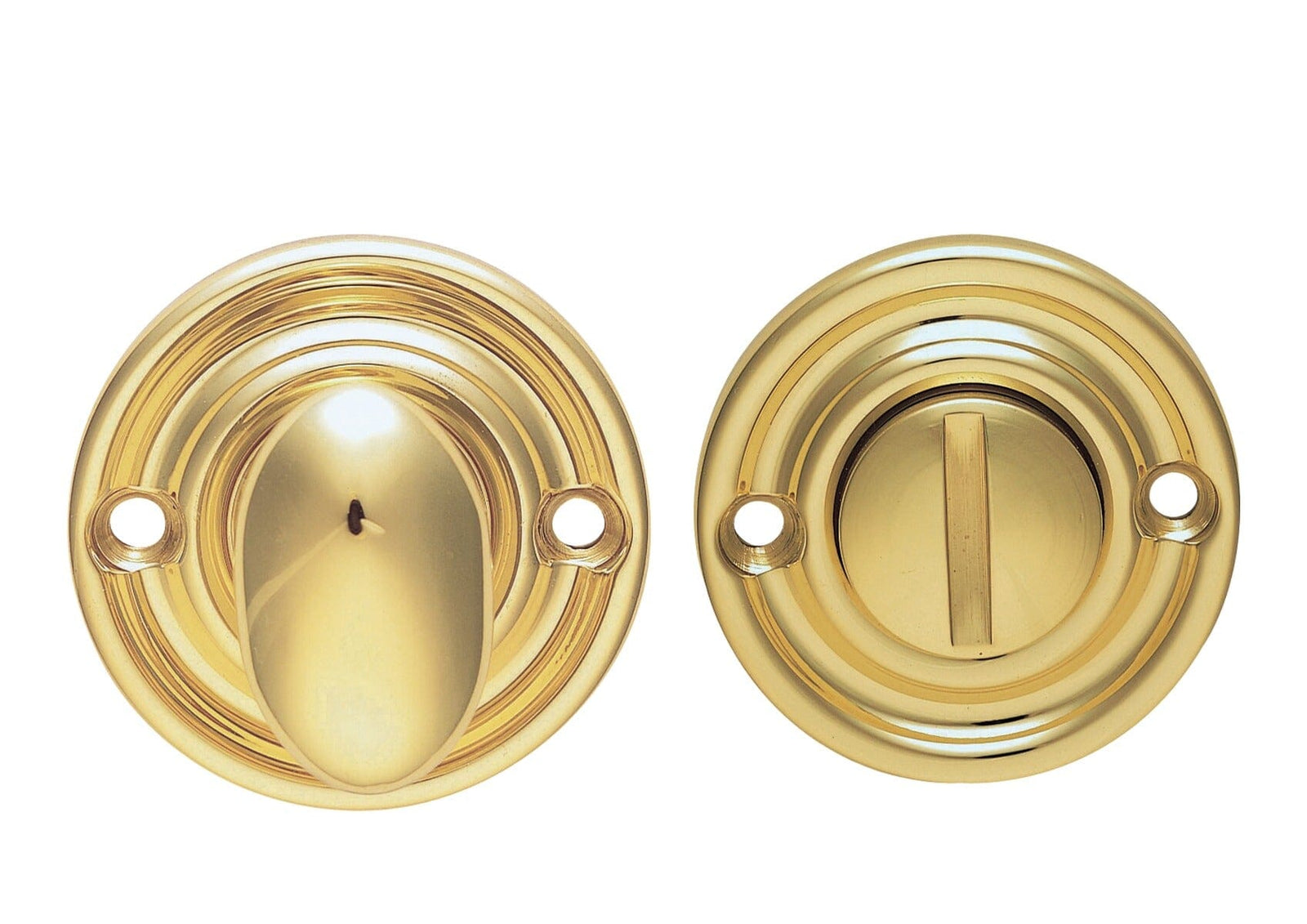 Oval Turn and Release Turn & Release Carlisle Brass Polished Brass 
