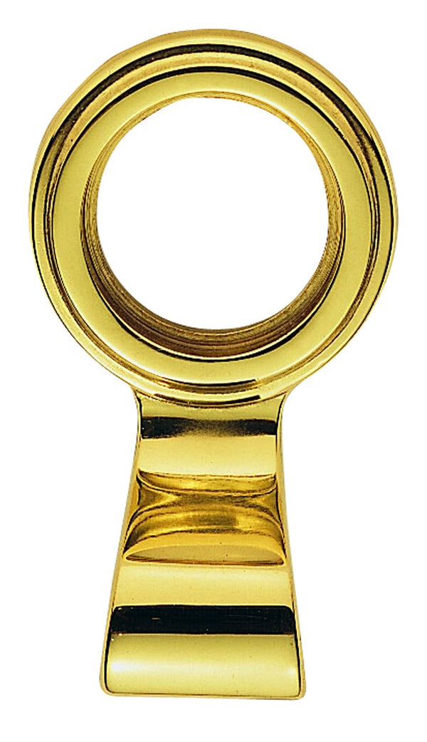 Architectural Quality Cylinder Latch Pull Polished Brass AQ40