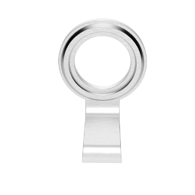 Architectural Quality Cylinder Latch Pull Cylinder Pull Carlisle Brass Satin Chrome 