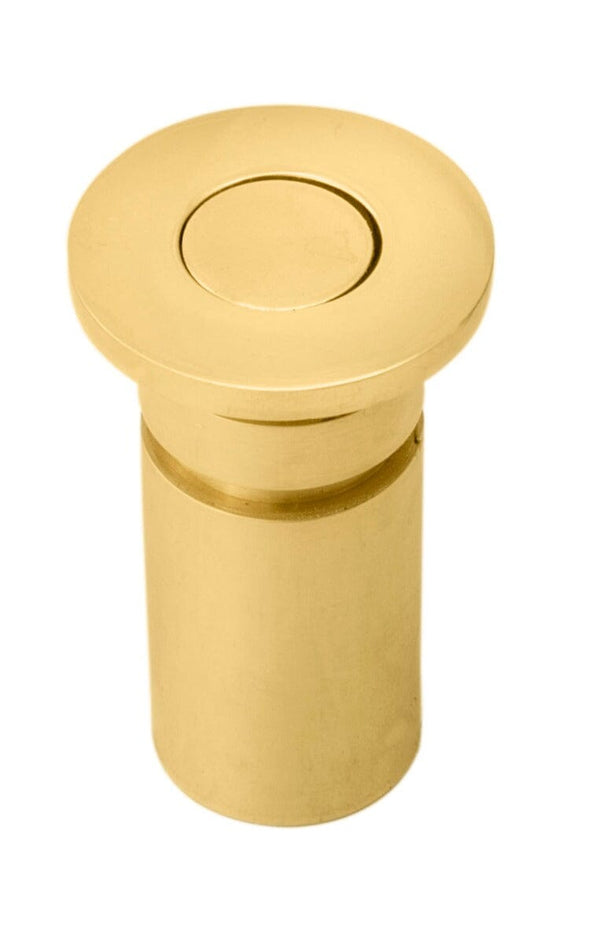 Dust Excluding Socket For Flush Bolts Flush Bolt Carlisle Brass Polished Brass 