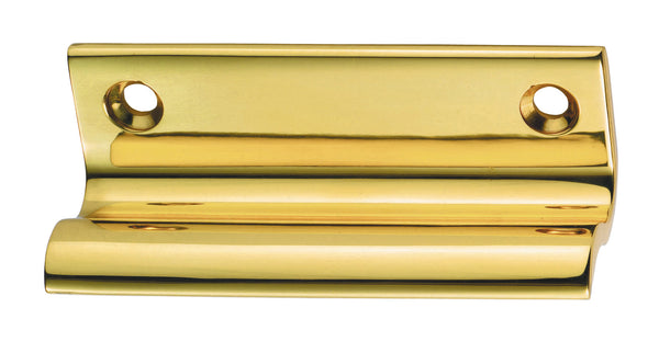 Sash Window Lift Polished Brass AQ50