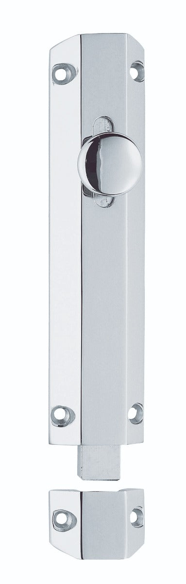 Surface Bolt 156mm Polished Chrome AQ82CP