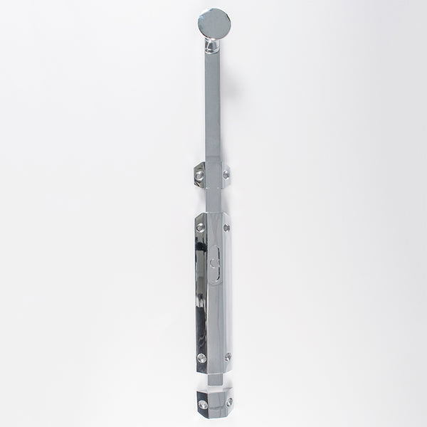 Surface Bolt extended 355mm Polished Chrome AQ82EXCP