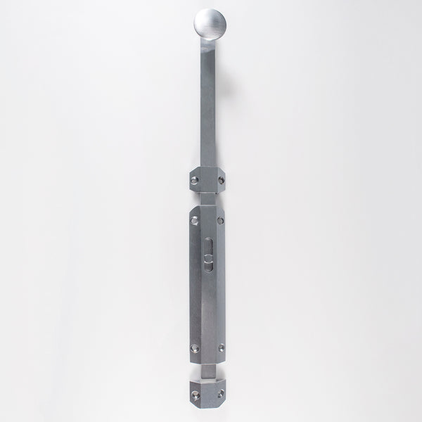 Surface Bolt extended 355mm Satin Chrome AQ82EXSC