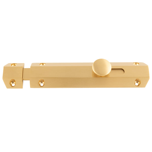 Surface Bolt 152mm Antique Brass AQ82SB