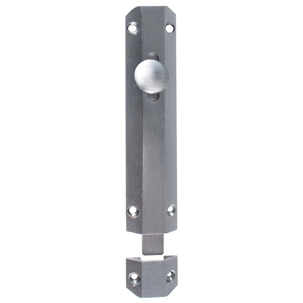 Surface Bolt 152mm Satin Chrome AQ82SC