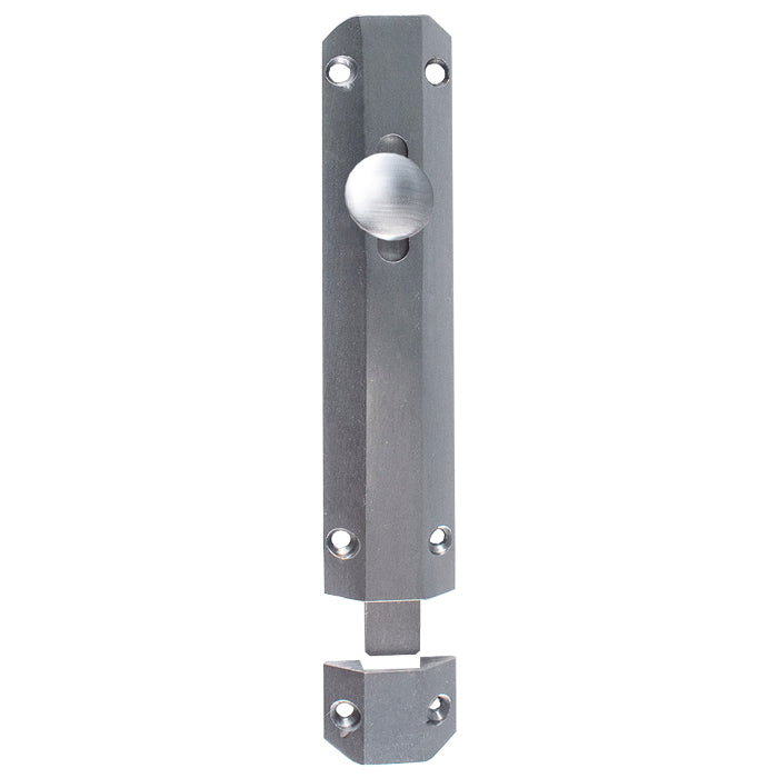Surface Bolt 152mm Satin Chrome AQ82SC