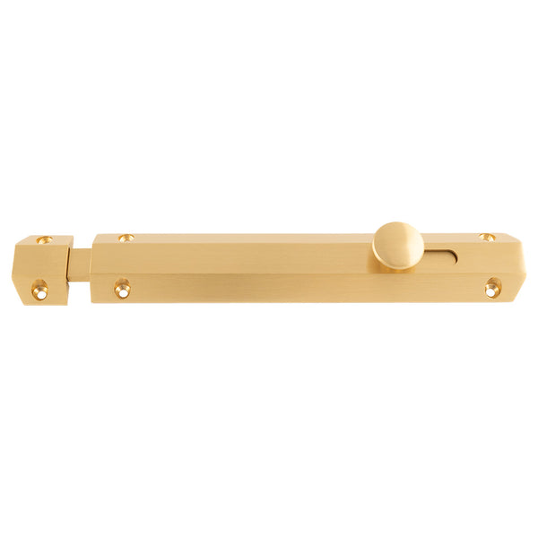 Surface Bolt 203mm Antique Brass AQ83SB