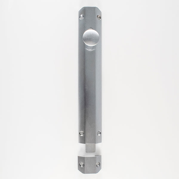 Surface Bolt 203mm Satin Chrome AQ83SC