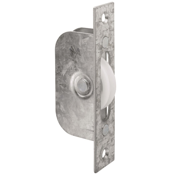 Sash Window Axle Pulley Galvanised Forend Galvanised AQ91