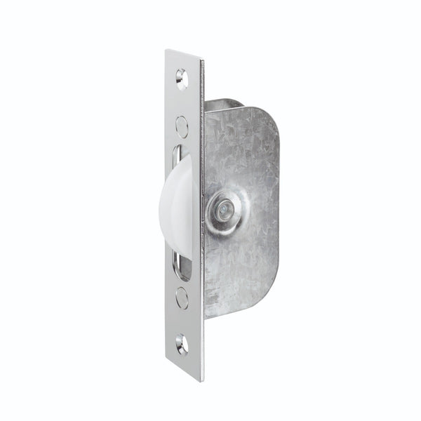 Sash Window Axle Pulley No 2 Polished Chrome AQ92CP