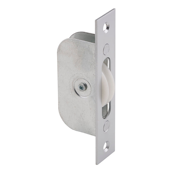 Sash Window Axle Pulley No 2 Satin Chrome AQ92SC