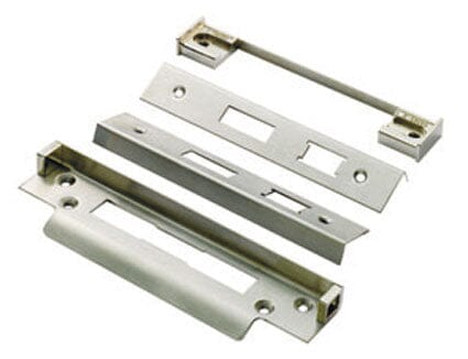 BS Rebate Set (SashLock) Cylinder Rebate Kit Eurospec Satin Stainless Steel 
