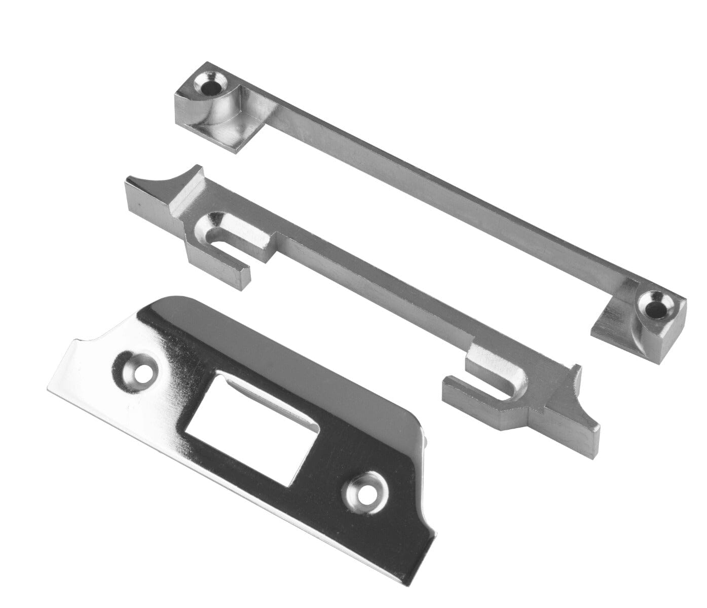 Rebate Set Flat Latch 13mm For Fll 8000 Srs Rebate Kit Eurospec Nickel Plate 