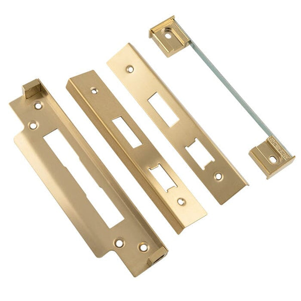 Easi T Rebate Set Sashlock 13mm Rebate Kit Eurospec PVD 
