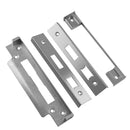 Easi T Rebate Set Sashlock 13mm Rebate Kit Eurospec Satin Stainless Steel 