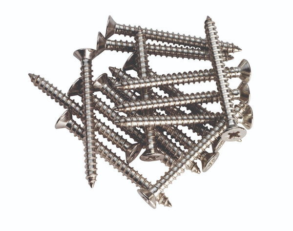Hinge Wood Pack (16) 5.0 x 31mm PZ2 Hinge Pack Carlisle Brass 